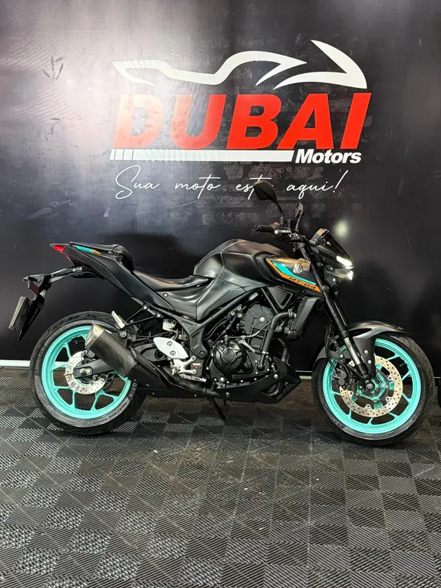 Moto Yamaha MT-03 2022 ABS