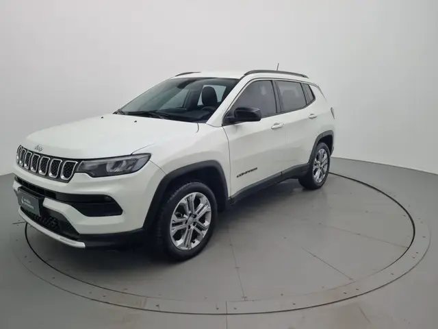 Carro Jeep Compass 2022 Longitude 1.3 T270 (Aut) (Flex)