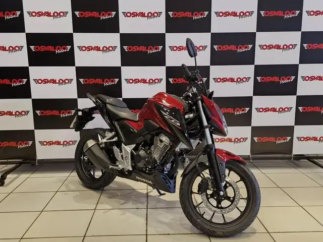 Moto Honda CB 300F Twister 2025 (ABS)