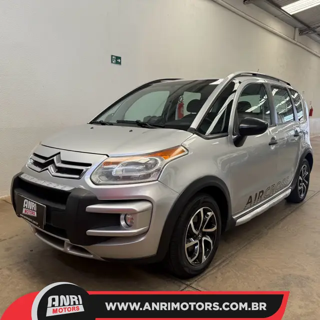 Carro Citroën Aircross 2013 GLX 1.6 16V (Flex) (aut)