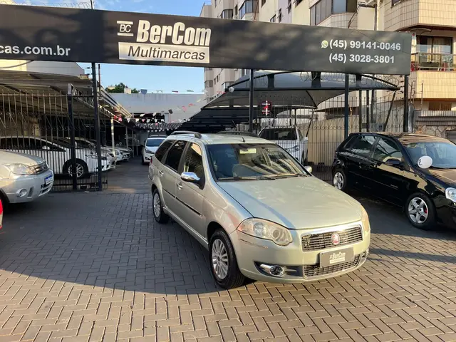 Carro Fiat Palio Weekend 2009 ELX 1.4 8V (Flex)