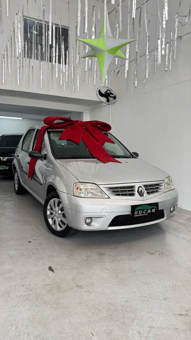 Carro Renault Logan 2009 Expression 1.6 8V Hi-Torque (flex)