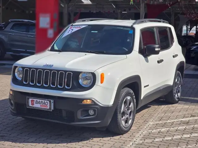 Carro Jeep Renegade 2017 Sport 1.8 4x2 (Flex)