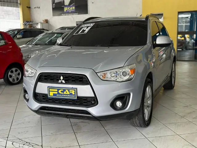Carro Mitsubishi ASX 2014 2.0 16V CVT