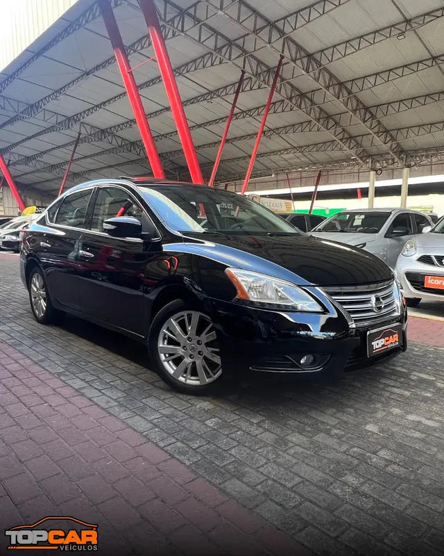 Carro Nissan Sentra 2014 SL 2.0 16V CVT (flex)