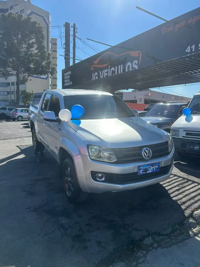 Carro Volkswagen Amarok 2014 2.0 SE 4x4 TDi (Cab dupla)