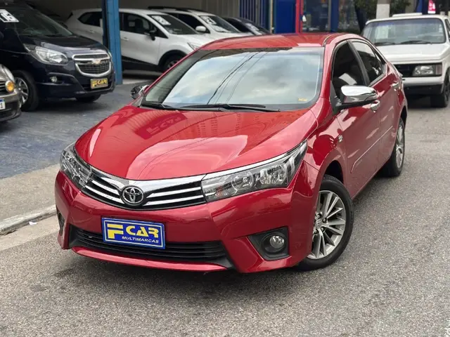 Carro Toyota Corolla 2015 2.0 XEi Multi-Drive S (Flex)