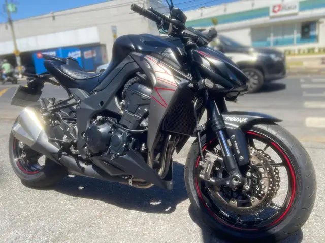 Moto Kawasaki Z 1000 2021 Z 1000