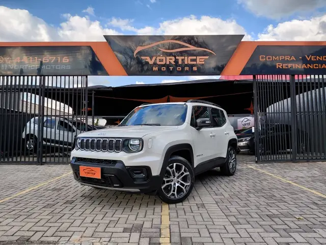 Carro Jeep Renegade 2023 Longitude T270 1.3 Turbo 4x2