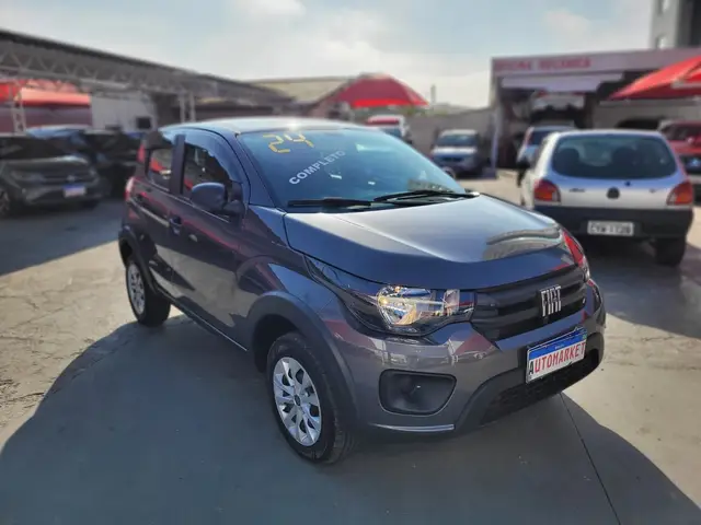 Carro Fiat Mobi 2024 Like 1.0