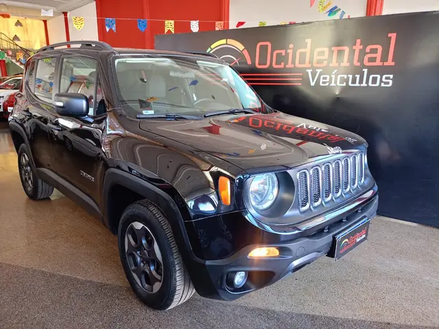 Carro Jeep Renegade 2017 Sport 2.0 TDI 4x4 (Aut)