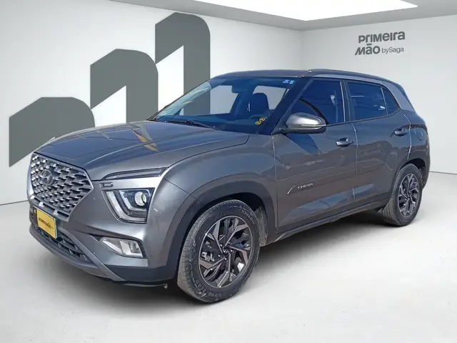 Carro Hyundai Creta 2023 Limited 1.0 Turbo (Aut) (Flex)