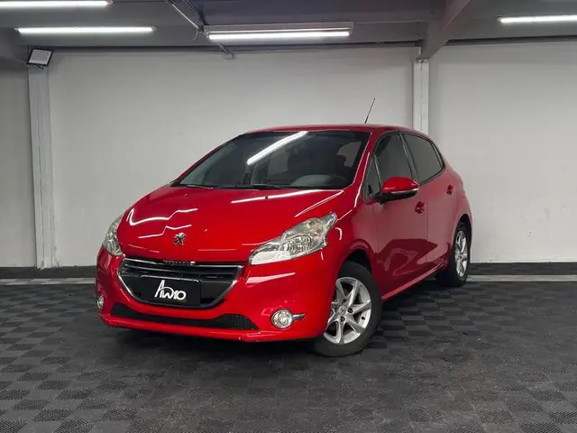Carro Peugeot 208 2015 Active 1.5 8V (Flex)