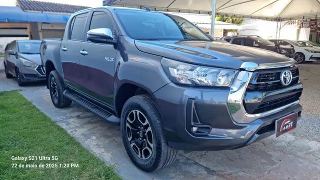 Carro Toyota Hilux Cabine Dupla 2024 SRV 4x4 2.8 Diesel
