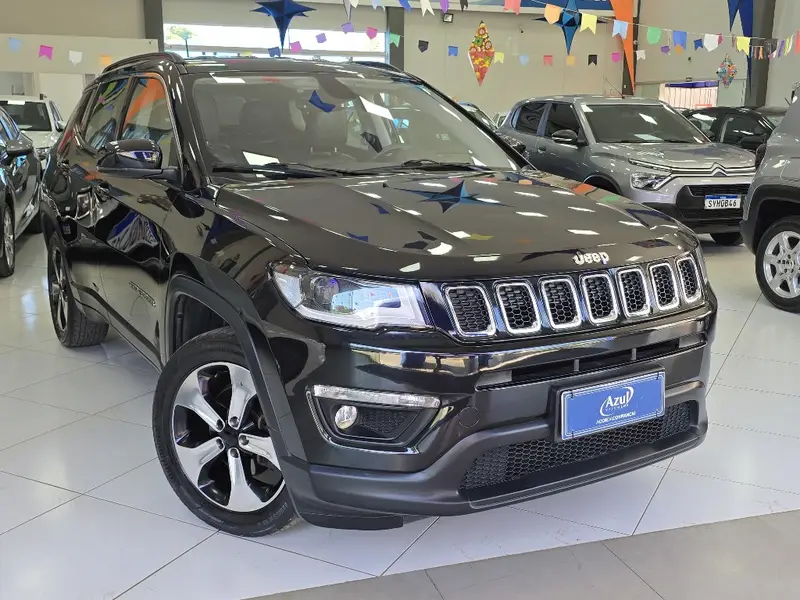 Jeep Compass 2.0 Longitude 4x2 (Aut) (Flex)