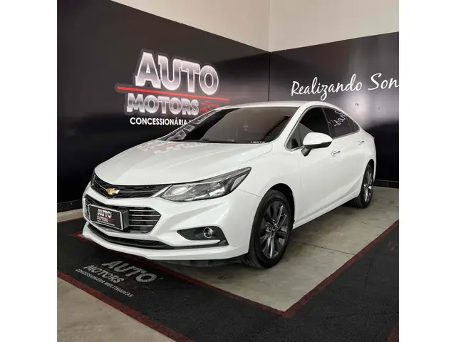 Carro Chevrolet Cruze 2017 LTZ 1.4 16V Ecotec (Aut) (Flex)