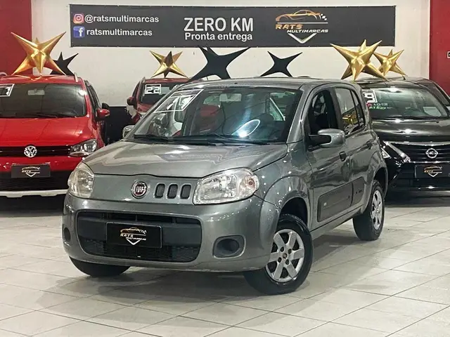 Carro Fiat Uno 2011 Vivace 1.0 8V (Flex) 4p
