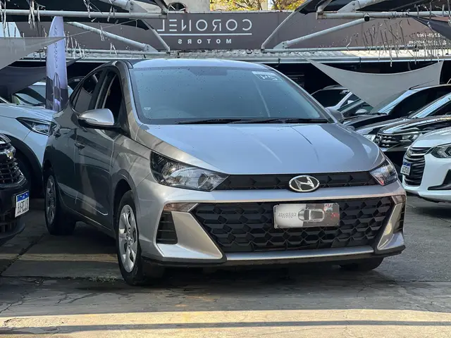 Carro Hyundai HB20S 2024 Comfort 1.0 (Flex)