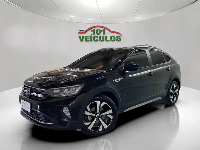 Carro Volkswagen Nivus 2021 Highline 1.0 Turbo (Aut.)