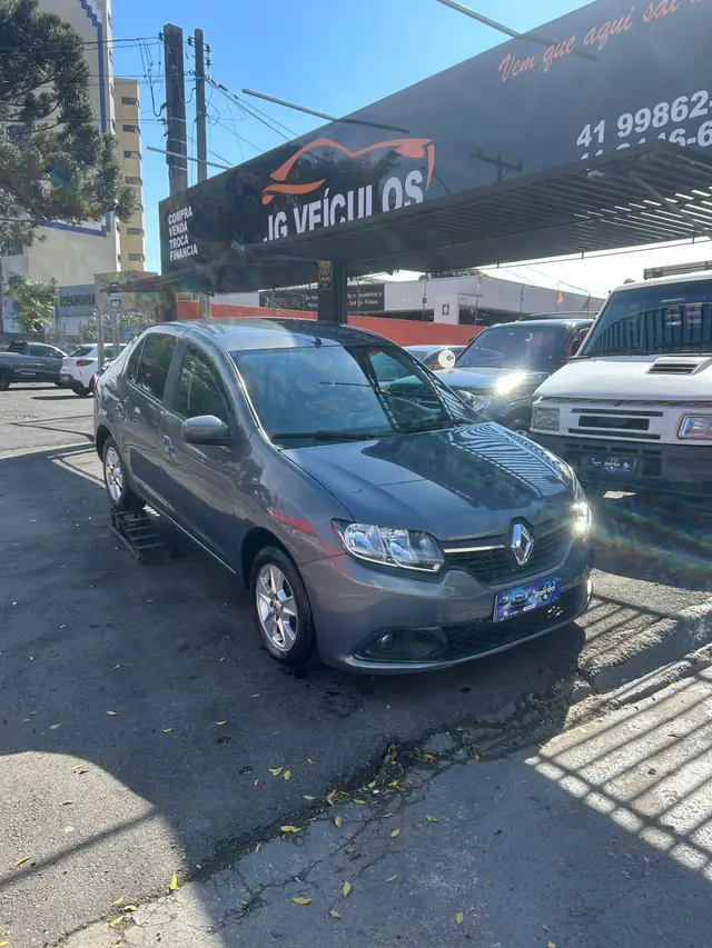 Carro Renault Logan 2018 Expression 1.0 12V SCe (Flex)