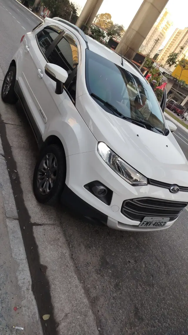 Carro Ford EcoSport 2014 Ecosport Freestyle Plus 1.6 16V (Flex)