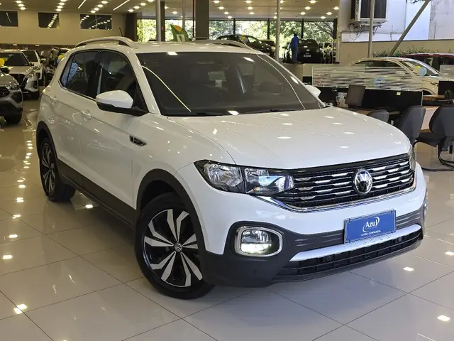 Carro Volkswagen T-Cross 2023 1.4 TSI Highline (Aut) (Flex)