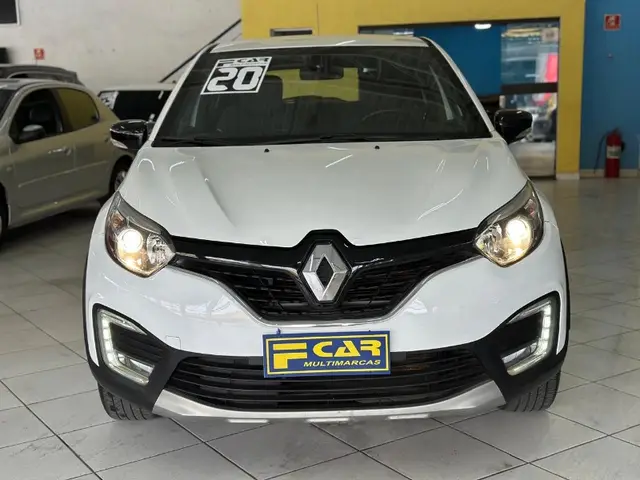 Carro Renault Captur 2020 Intense 2.0 16v (Aut) (Flex)
