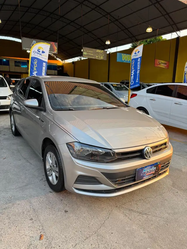 Carro Volkswagen Polo 2020 1.0 (Flex)