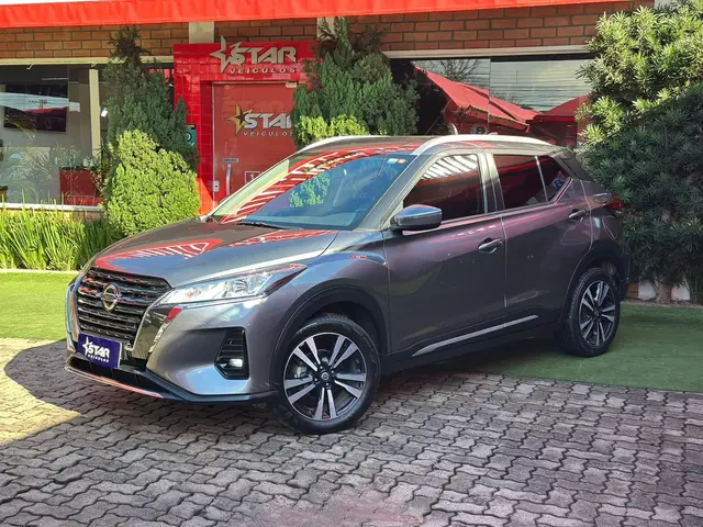 Carro Nissan Kicks 2022 Advance 1.6