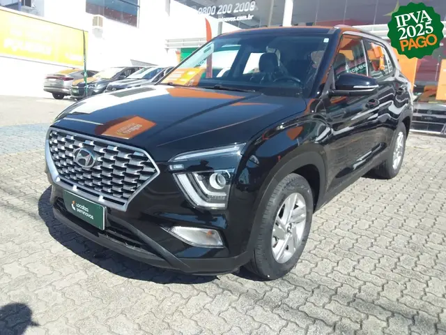 Carro Hyundai Creta 2025 Comfort Plus 1.0 Turbo