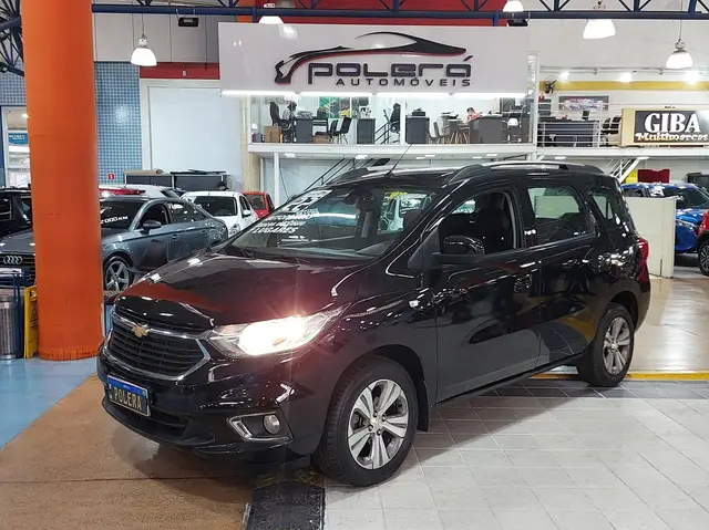 Carro Chevrolet Spin 2022 Premier 1.8 (Flex)