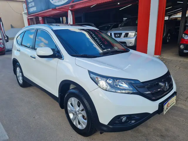 Carro Honda CR-V 2012 2.0 16V 4X4 EXL (aut)