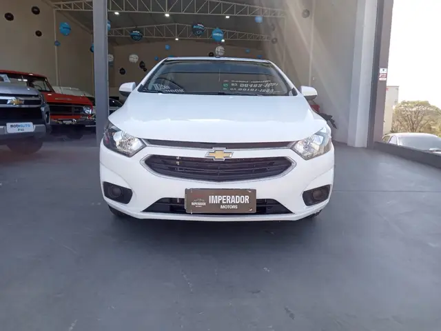 Carro Chevrolet Onix 2019 1.0 LT SPE/4