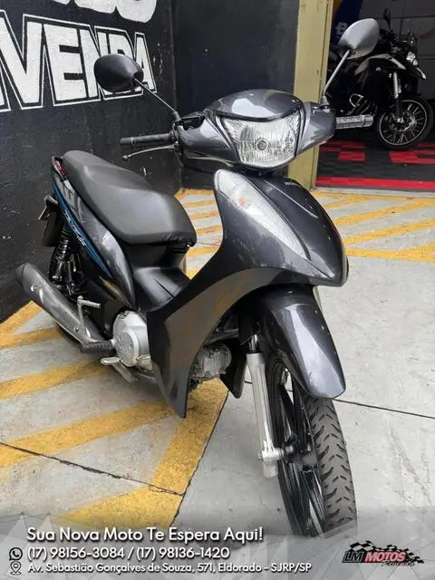 Moto Honda Biz 125i 2017 Flex