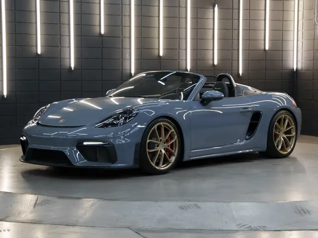Carro Porsche 718 2023 Spyder 4.0 420cv