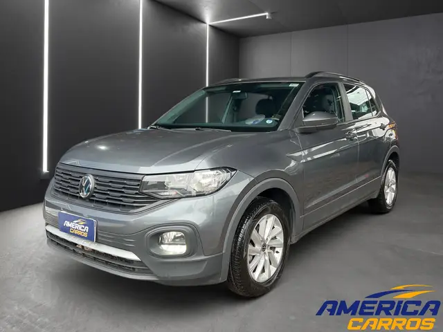 Carro Volkswagen T-Cross 2024 1.0 200 TSI 12V (Aut) (Flex)