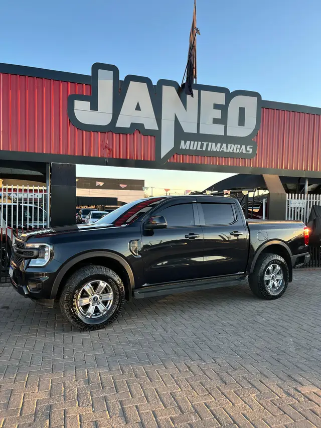 Carro Ford Ranger Cabine Dupla 2024 XLS 2.0 4x4