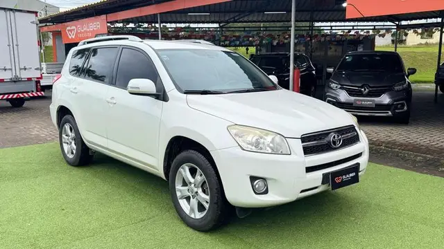 Carro Toyota RAV4 2012 4x2 2.4 16V (aut)