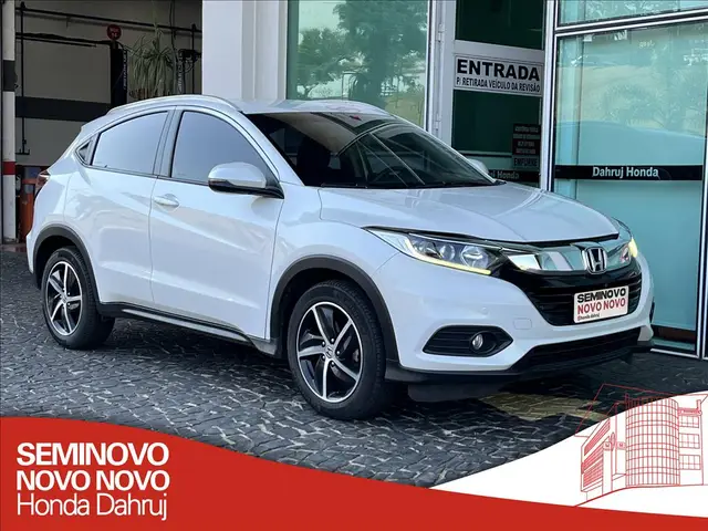 Carro Honda HR-V 2020 EXL CVT 1.8 I-VTEC FlexOne