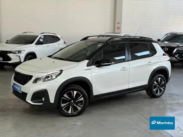 Carro Peugeot 2008 2023 Style 1.6 16V (Aut) (Flex)