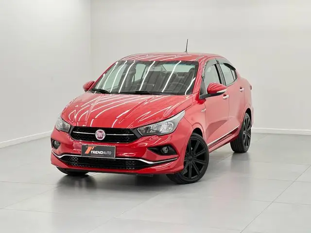 Carro Fiat Cronos 2019 1.8 Precision E.Torq AT6 (Flex)