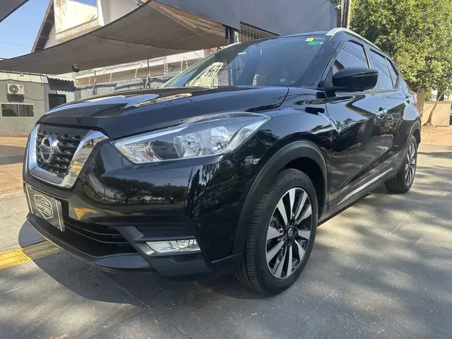 Carro Nissan Kicks 2018 1.6 SL CVT (Flex)