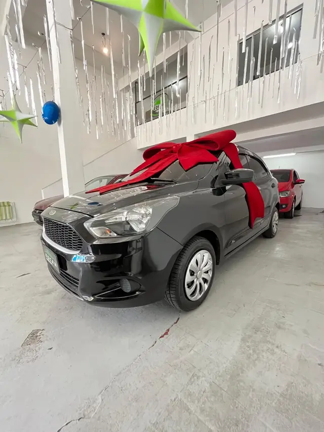 Carro Ford Ka 2018 1.0 S (Flex)