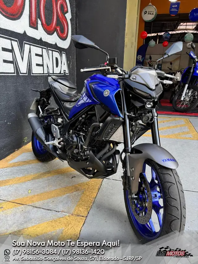 Moto Yamaha MT-03 2021 ABS