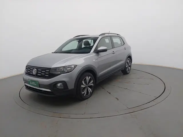 Carro Volkswagen T-Cross 2024 1.4 TSI Highline (Aut) (Flex)