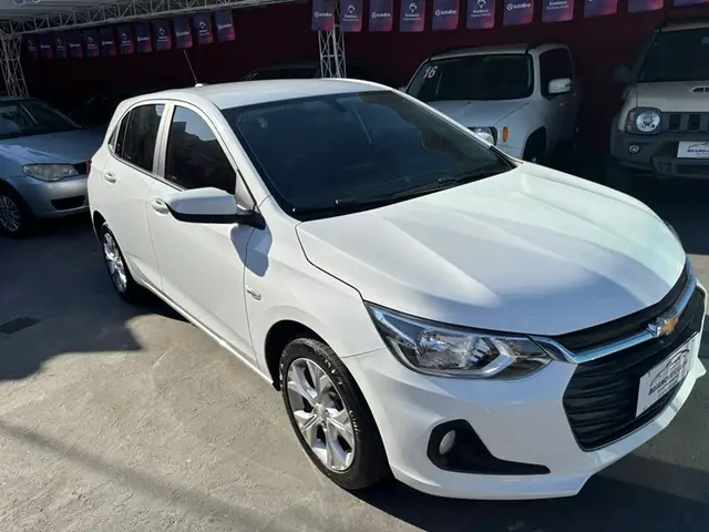 Carro Chevrolet Onix 2025 LTZ 1.0 Turbo (Aut.)