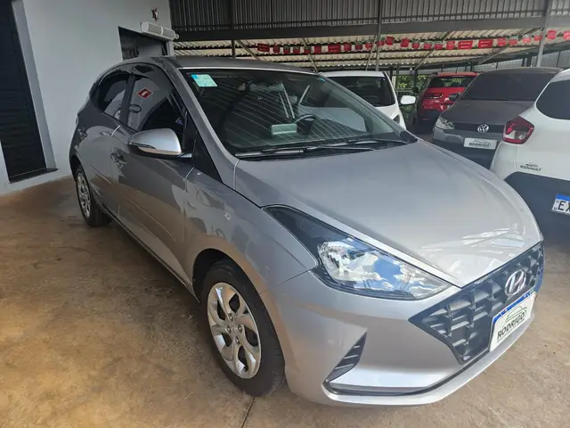 Carro Hyundai HB20 2021 Vision 1.0