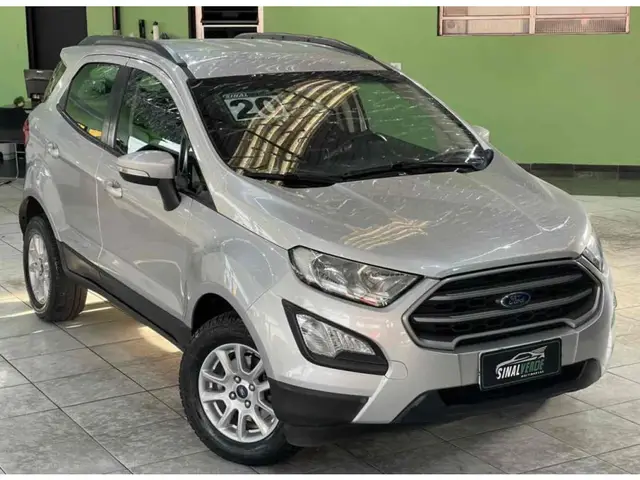 Carro Ford EcoSport 2020 SE 1.5 (Flex)