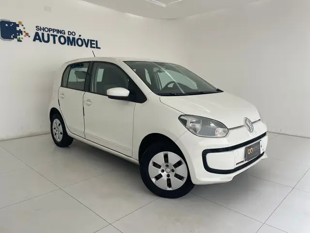 Carro Volkswagen Up! 2017 1.0 12v E-Flex take up! 2p