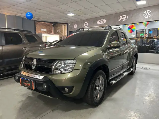 Carro Renault Duster Oroch 2016 2.0 16V Dynamique (Flex)